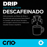 Drip Coffee Descafeinado (10 unidades)