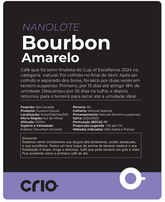 Bourbon Amarelo - Nanolote 250g
