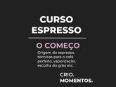 Curso Espresso