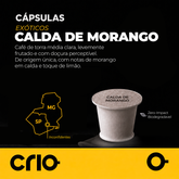 Cápsula Calda de Morango