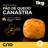 Pão de Queijo 1kg