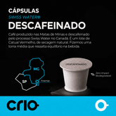 Cápsula Descafeinado
