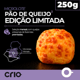 Pão de Queijo Microlote 250g