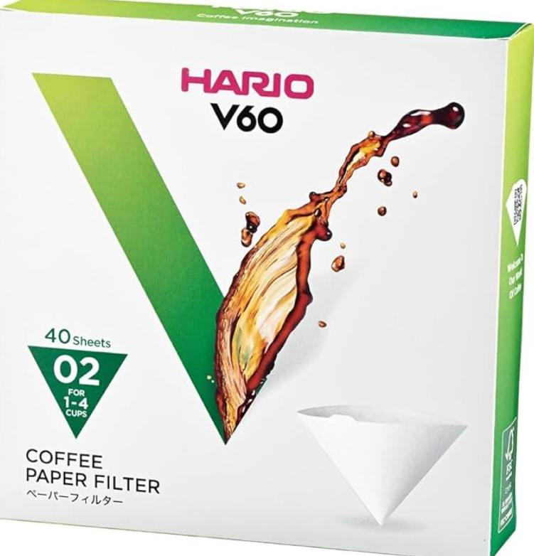 Filtro Hario V60 02 (40un)
