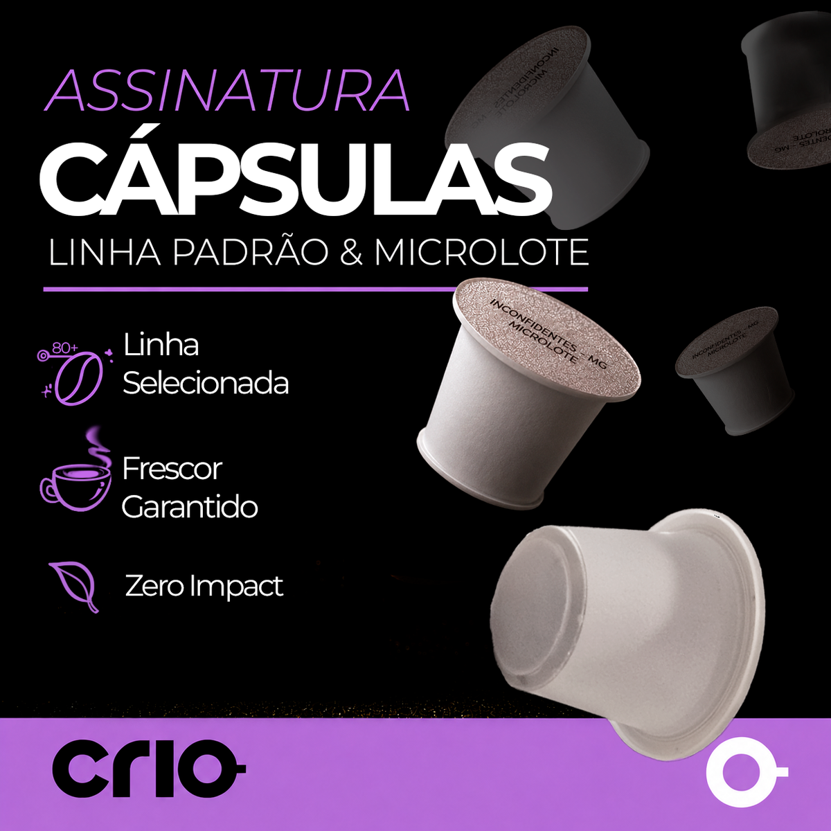Assinatura Café Cápsulas