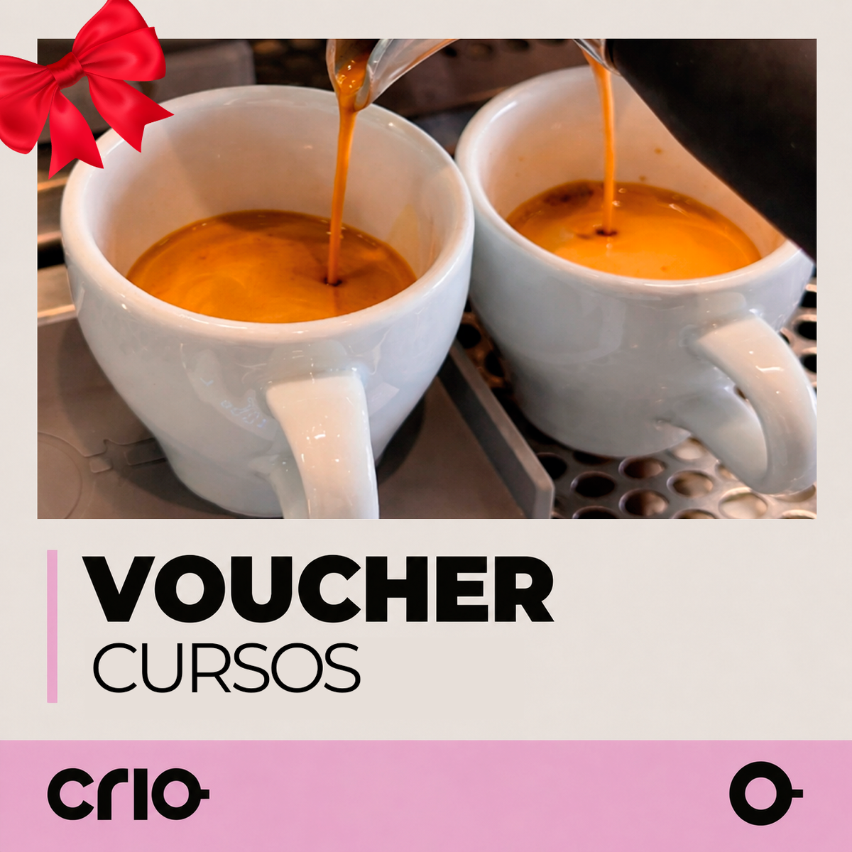 Voucher Cursos Crio