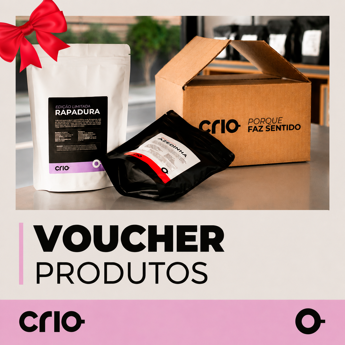 Voucher Crio Cafe