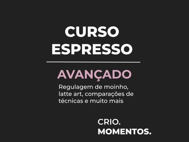 Curso Espresso - Avançado