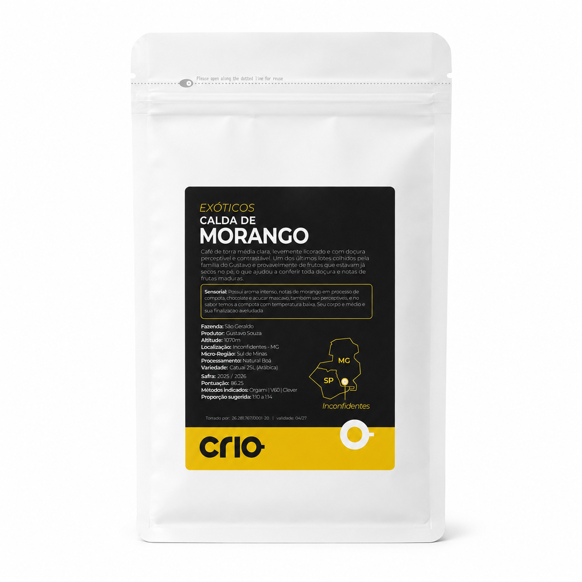 Calda de Morango