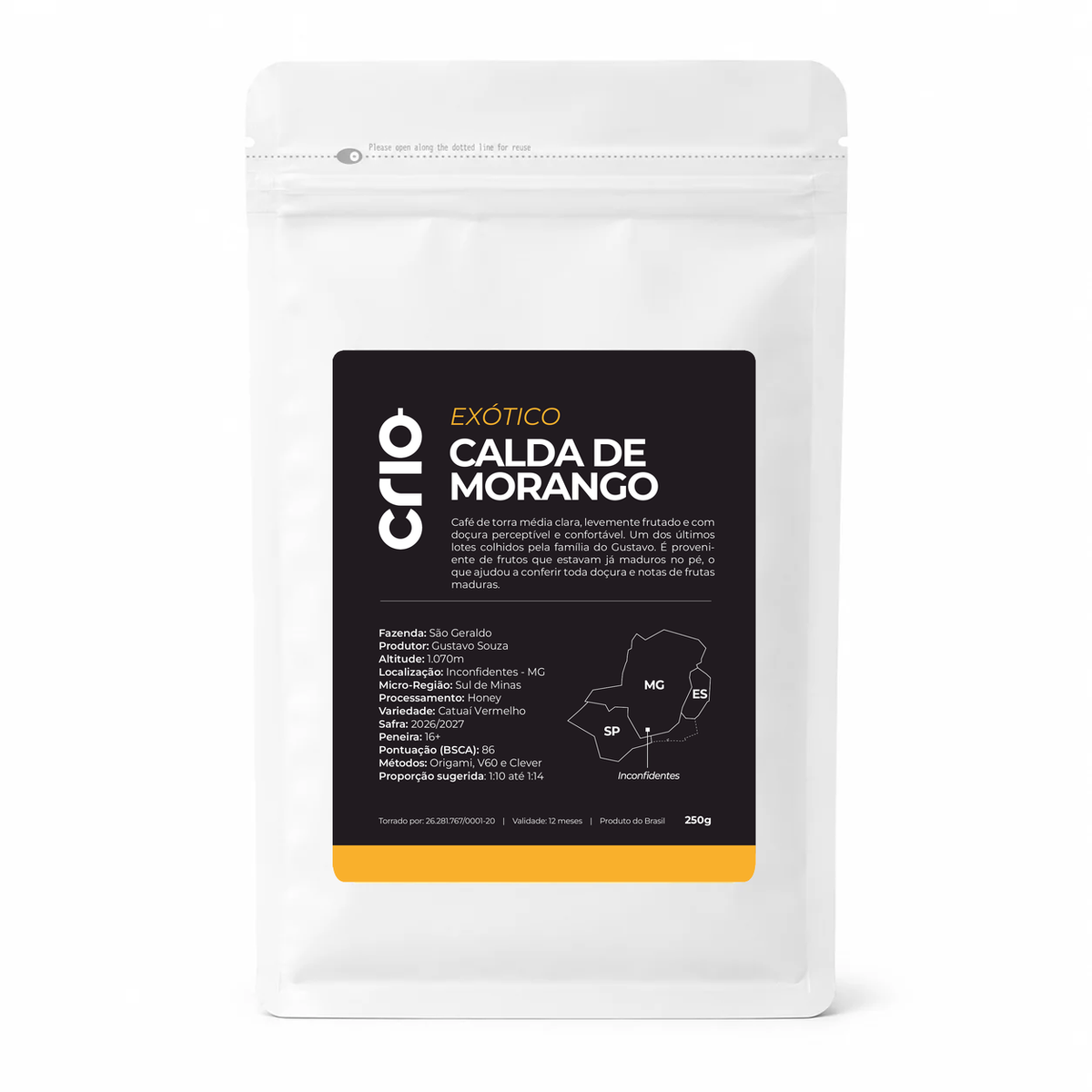 Calda de Morango