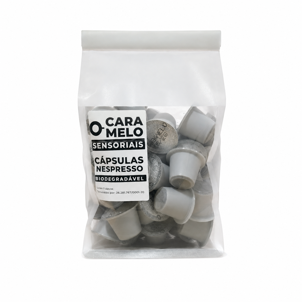 Cápsula Caramelo