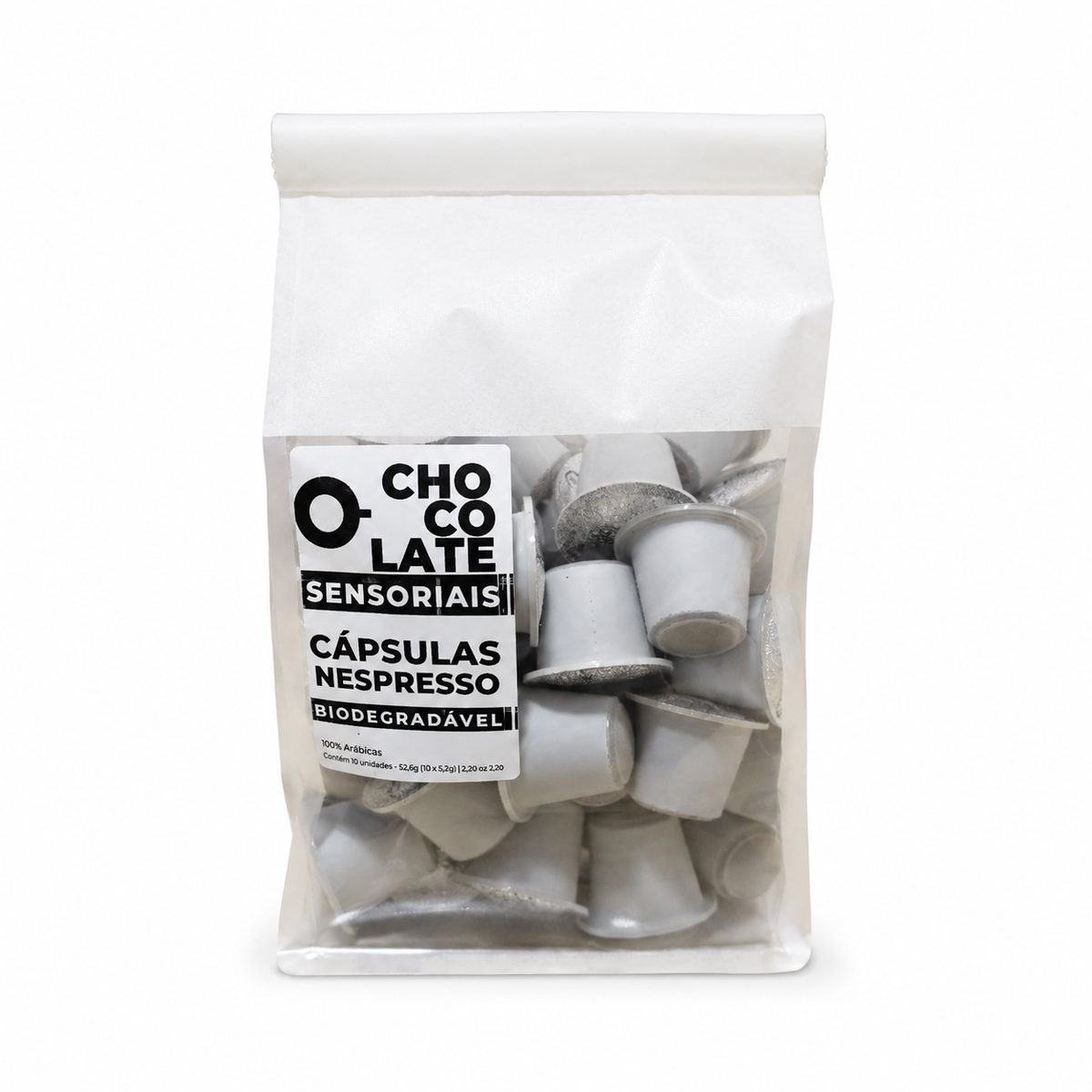 Cápsula Chocolate