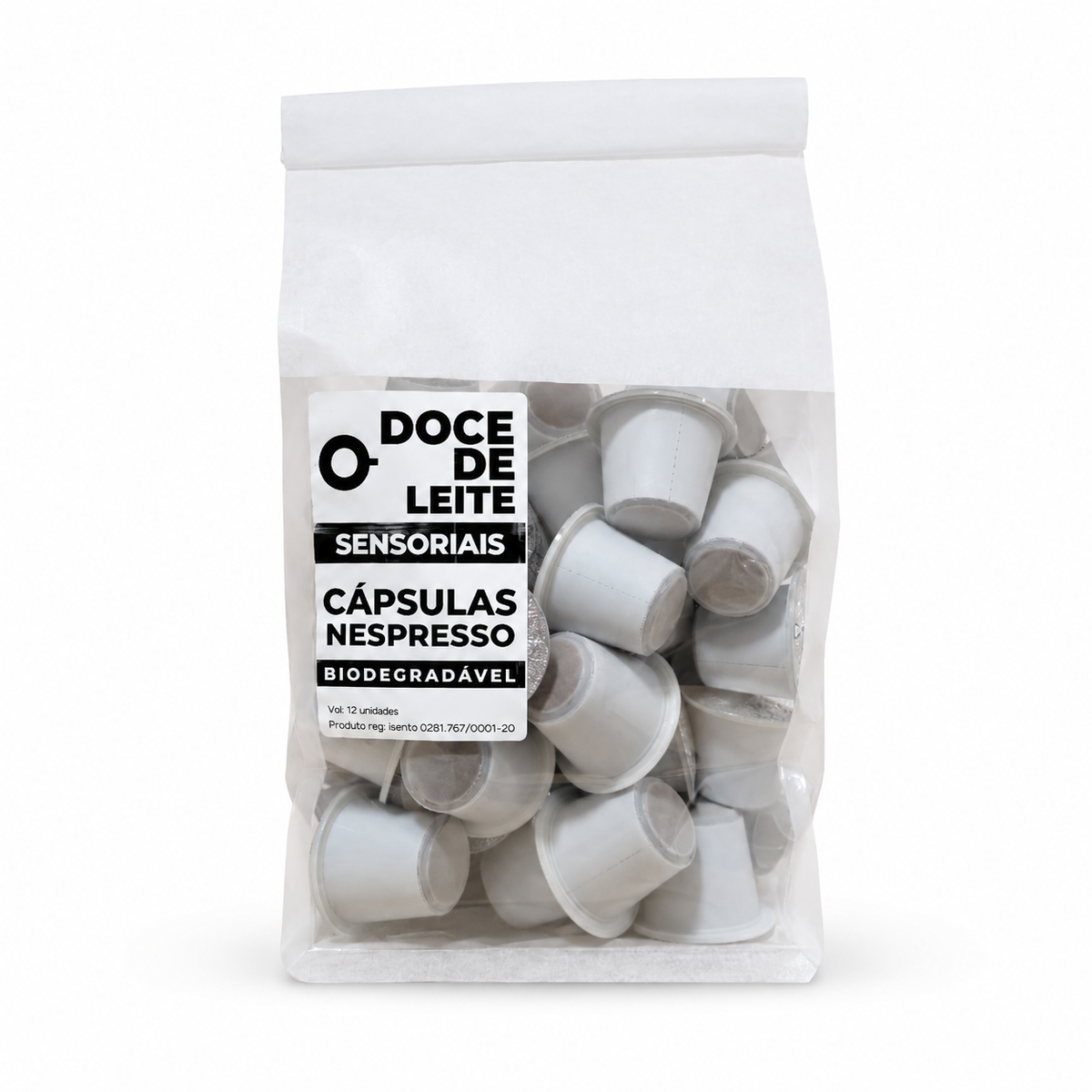Cápsula Doce de Leite