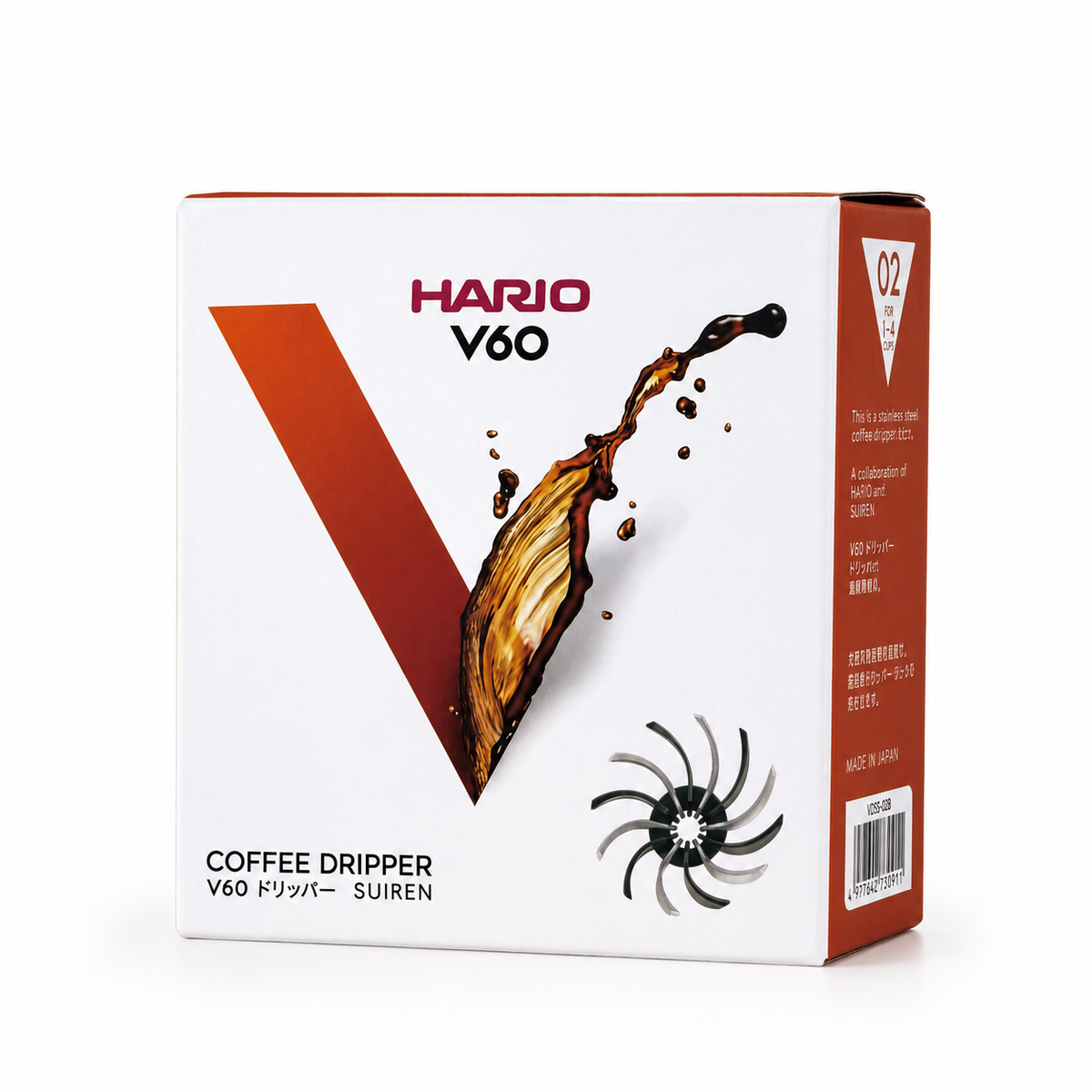 Filtro Hario V60 Suiren 02 - Coffee Dripper