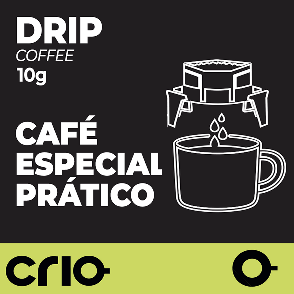 Drip Coffee do Crio (10un)