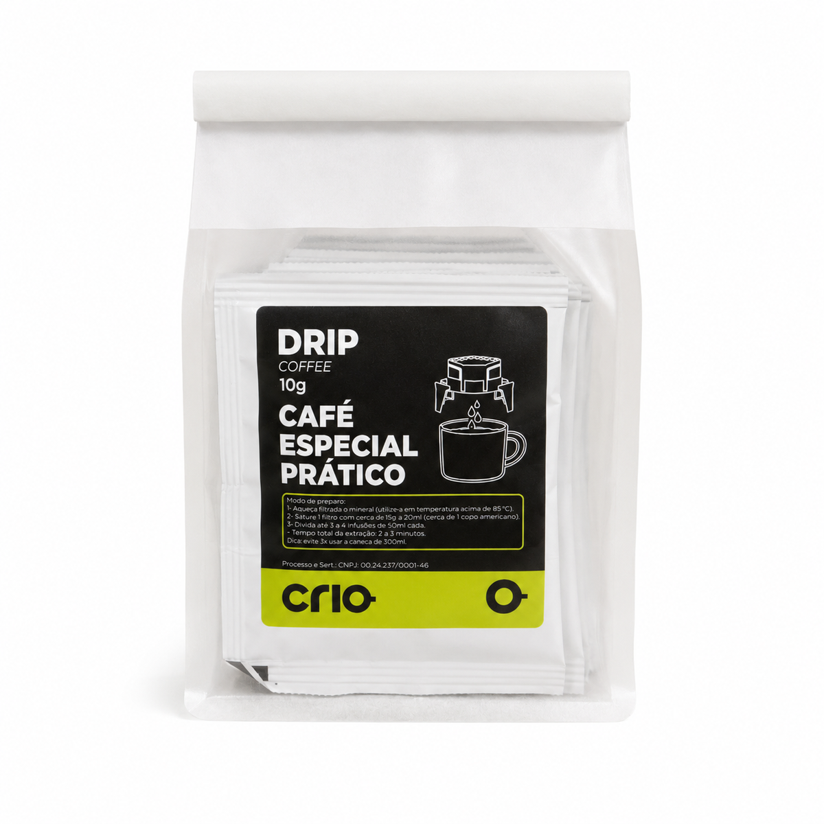 Drip Coffee do Crio (10un)
