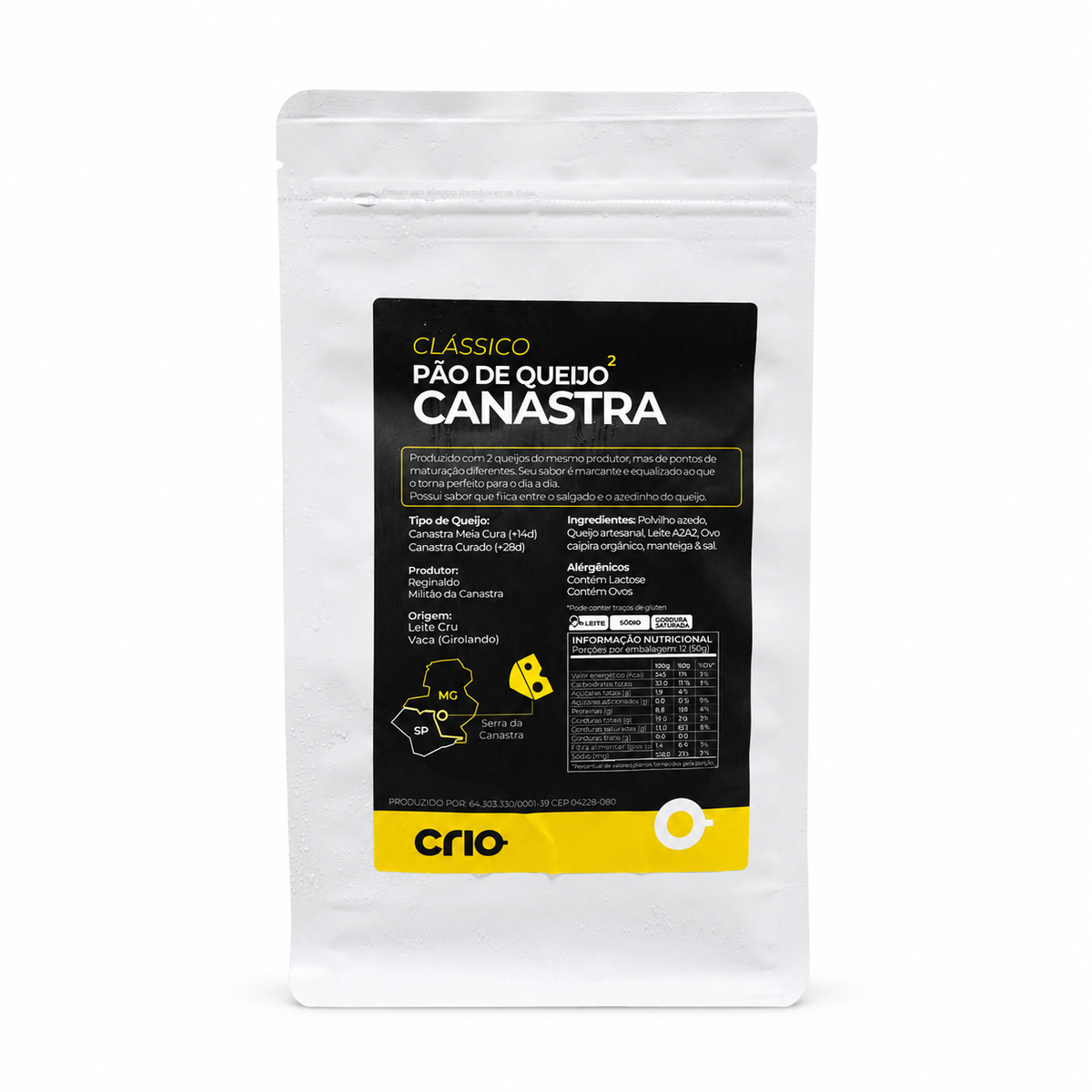 Pão de Queijo Canastra 500g
