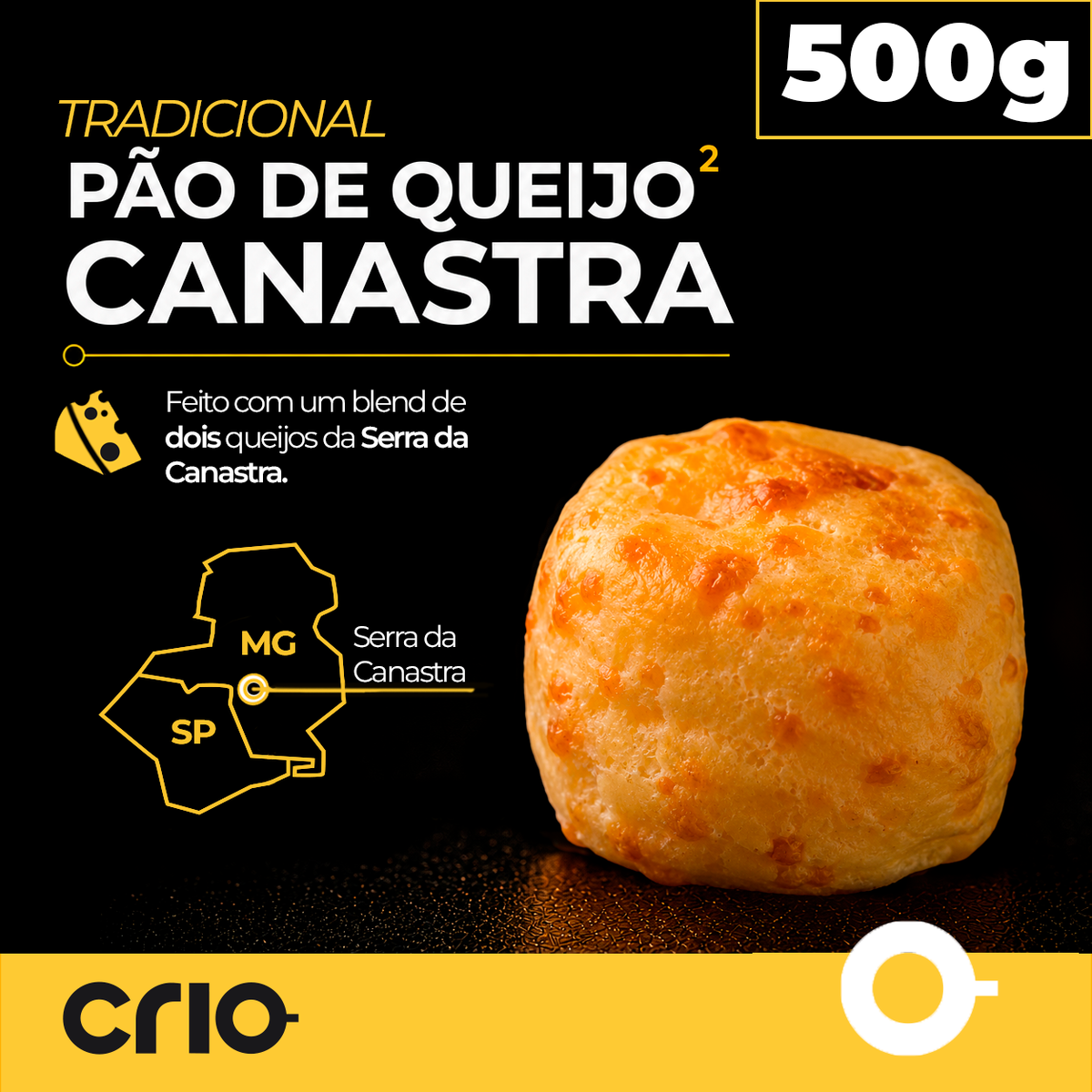 Pão de Queijo 500g
