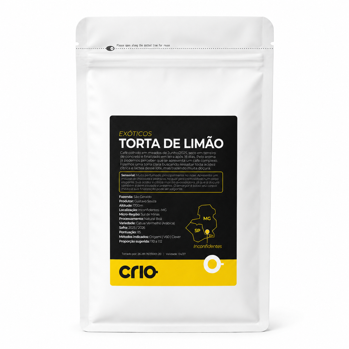 Torta de Limão