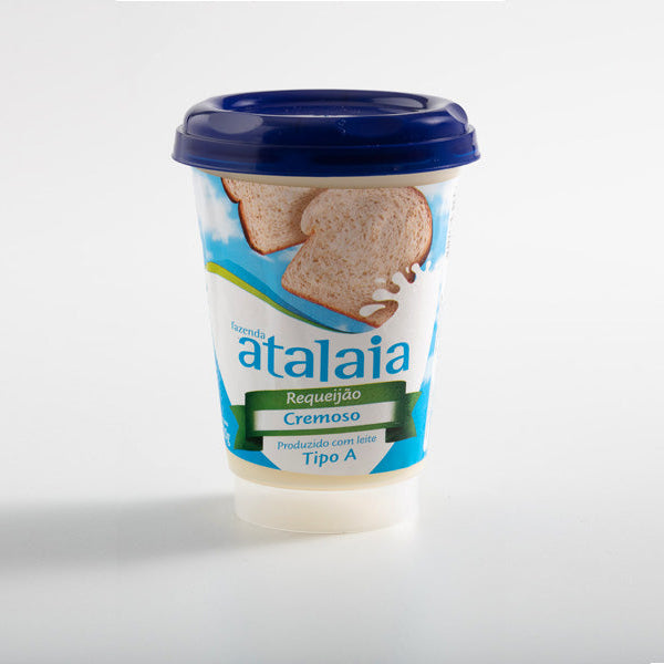 Requeijão Cremoso (210g) - Fazenda Atalaia