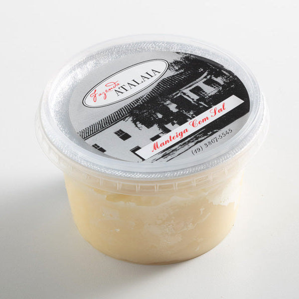 Manteiga com Sal (200g) - Fazenda Atalaia