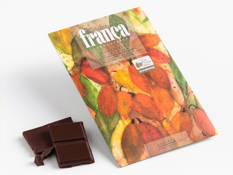 Chocolate Ao Leite 48%