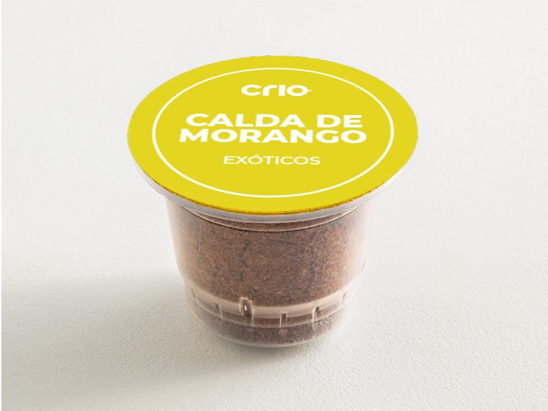 Cápsula Calda de Morango