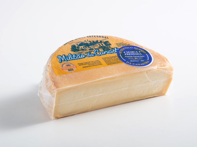 Queijo Canastra Curado