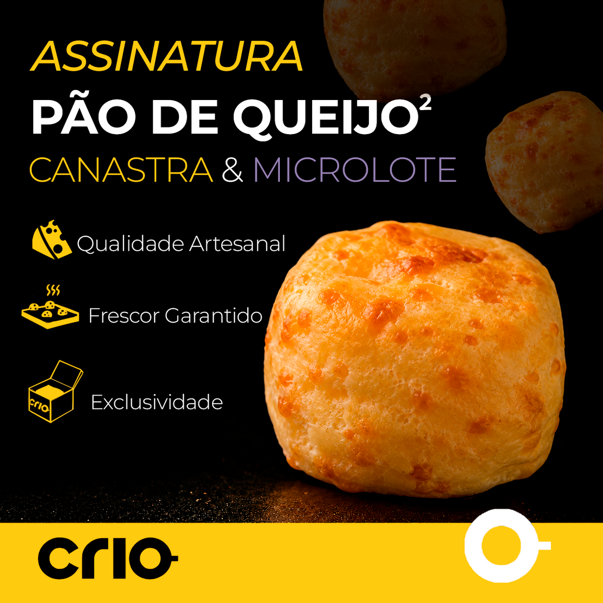Assinatura Pão de Queijo