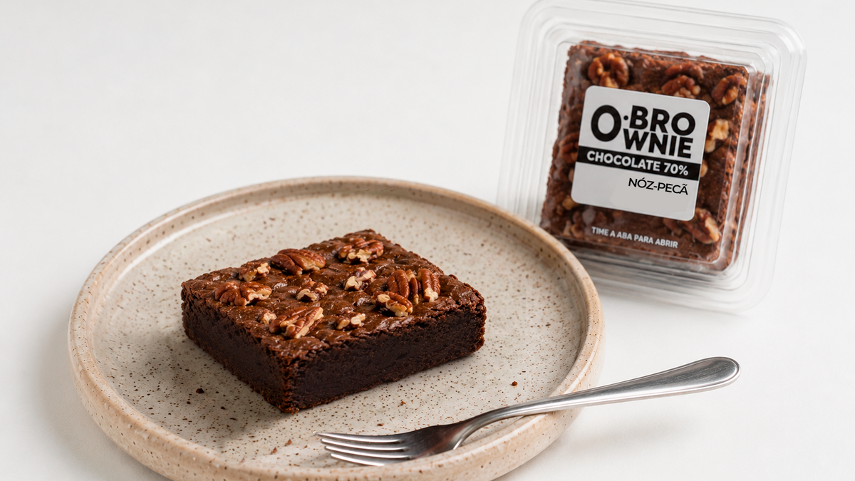Brownie com Nozes