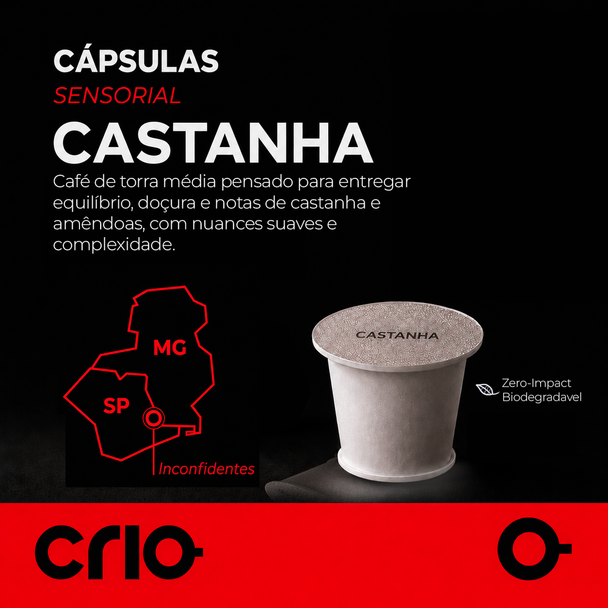 Cápsula Castanha