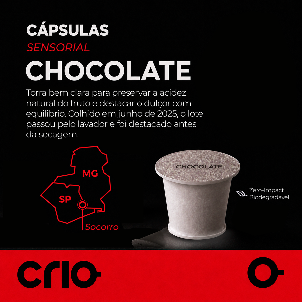 Cápsula Chocolate