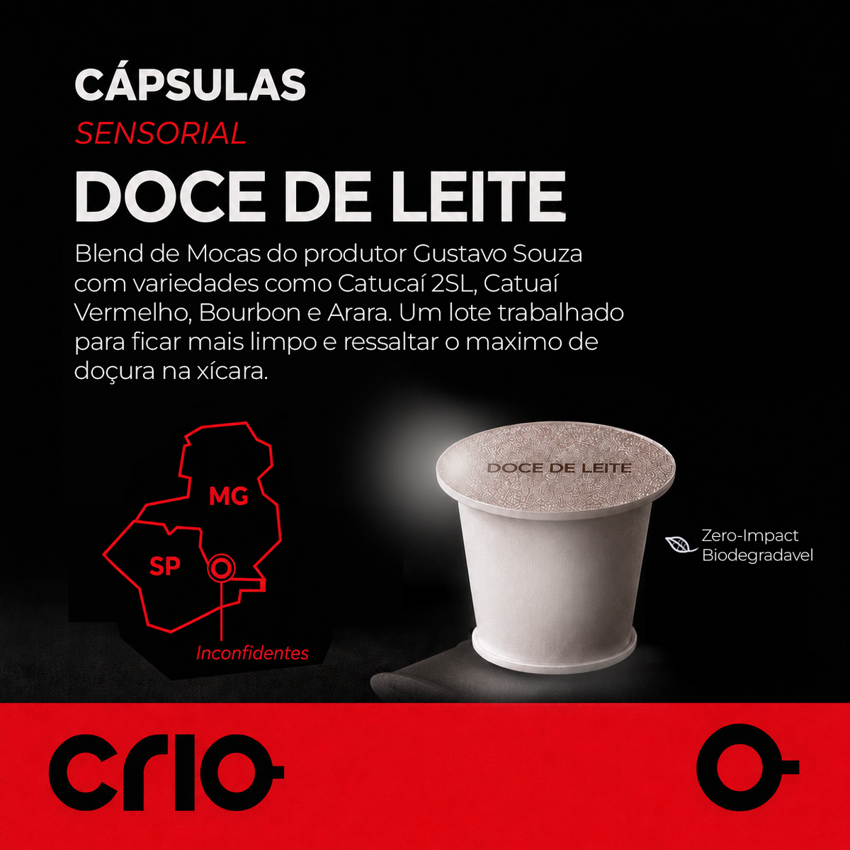 Cápsula Doce de Leite