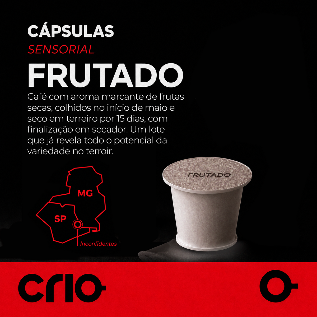 Cápsula Frutado