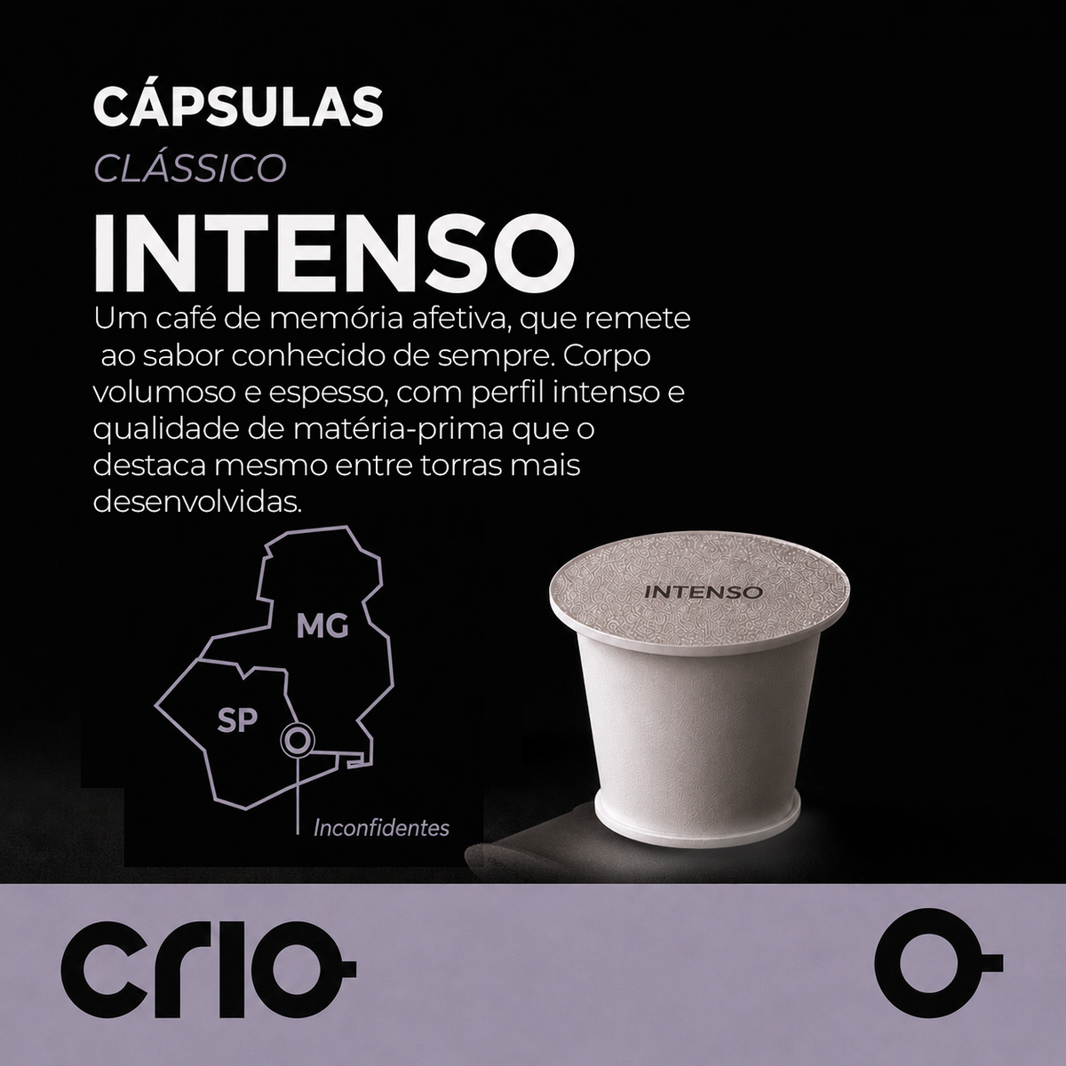 Cápsula Intenso