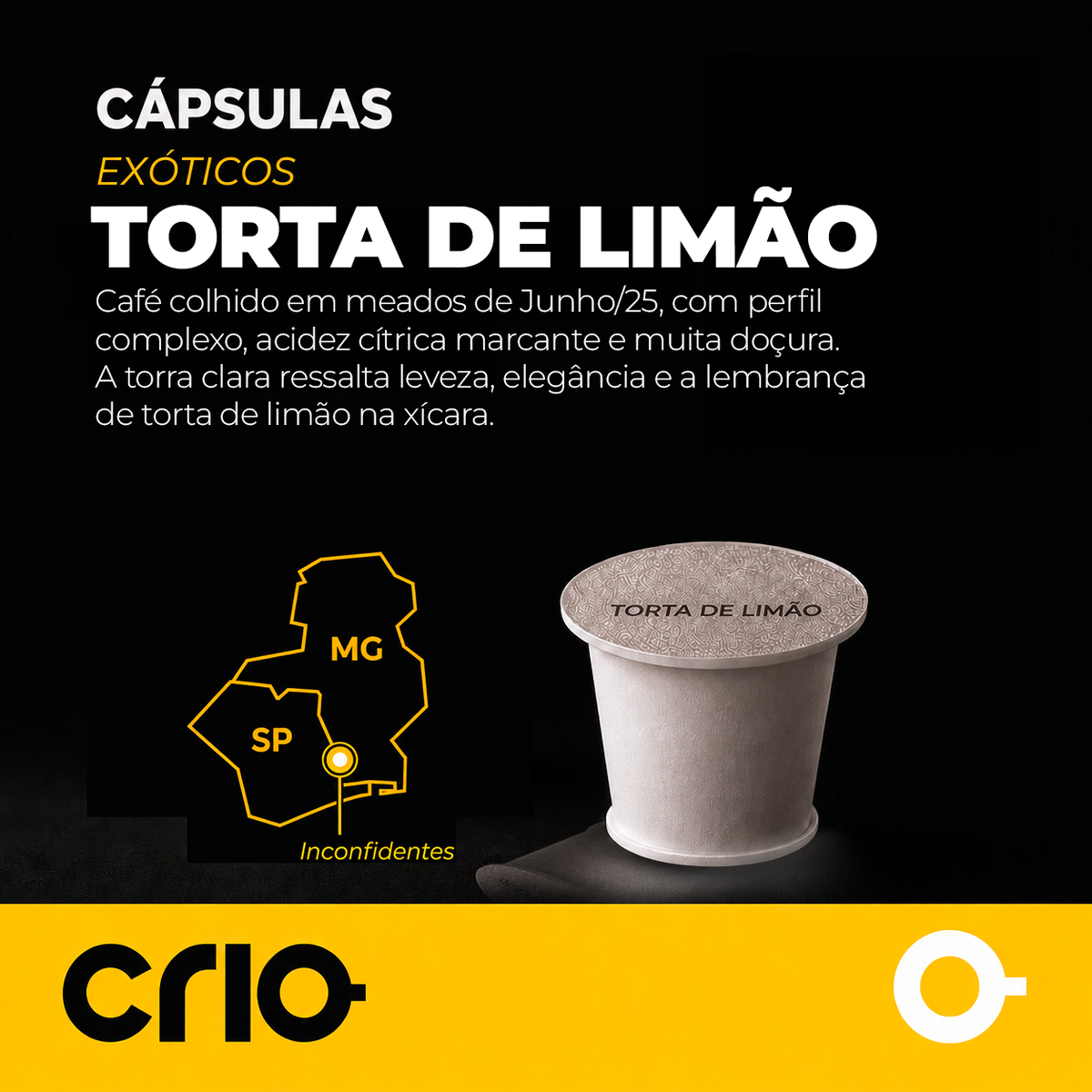 Cápsula Torta de Limão